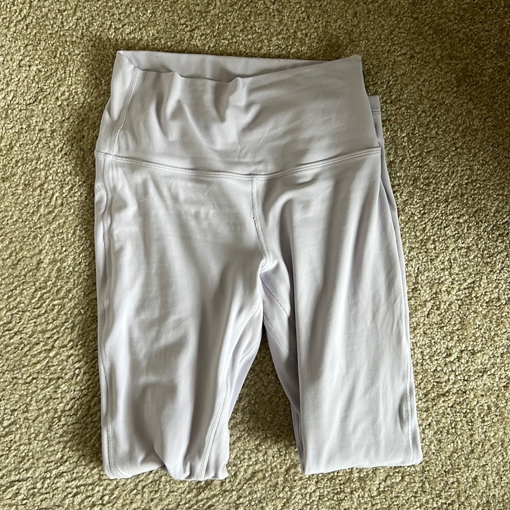 Lululemon lavender align leggings
